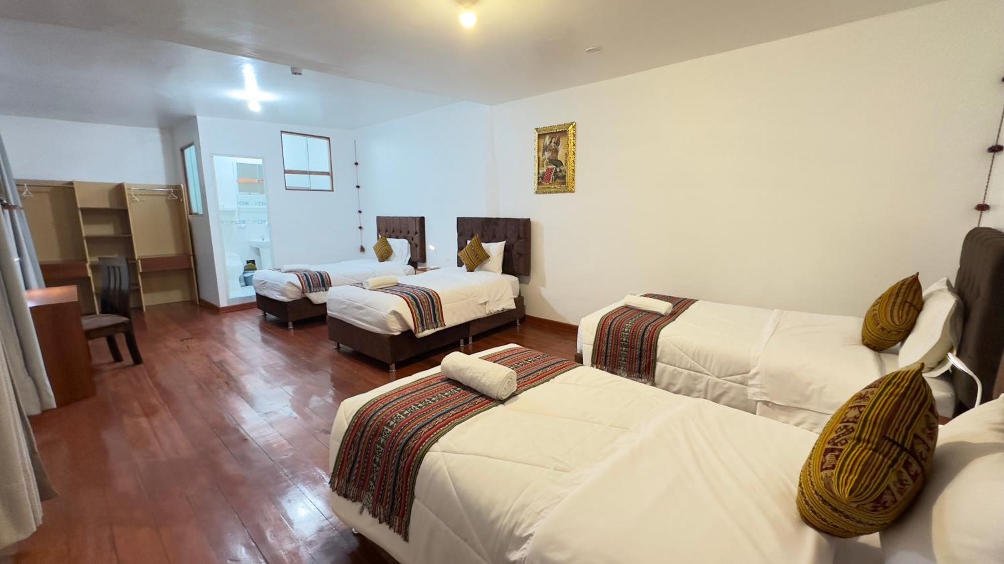 Casona Libertrek Inn Κούζκο Εξωτερικό φωτογραφία