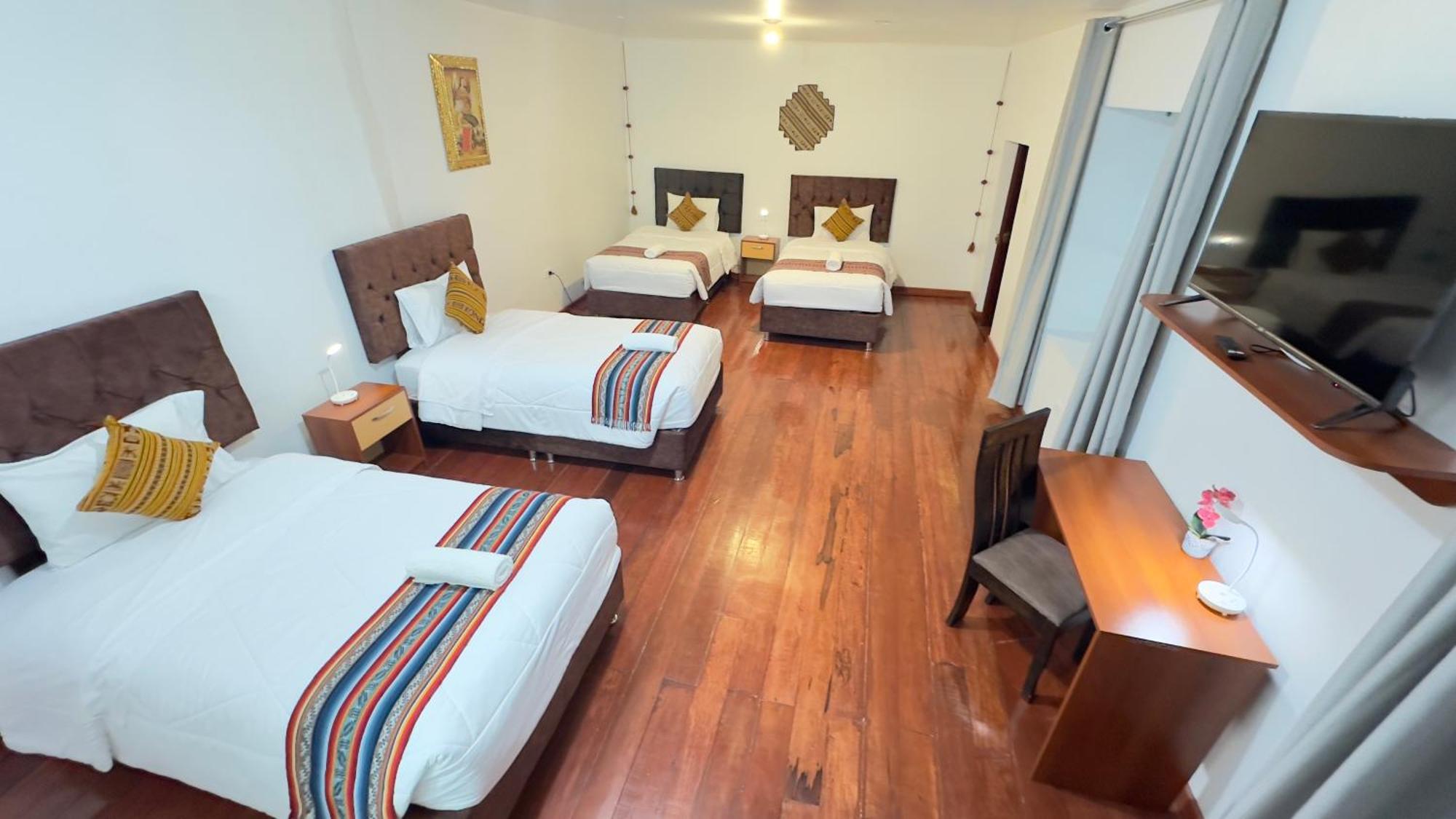 Casona Libertrek Inn Κούζκο Εξωτερικό φωτογραφία