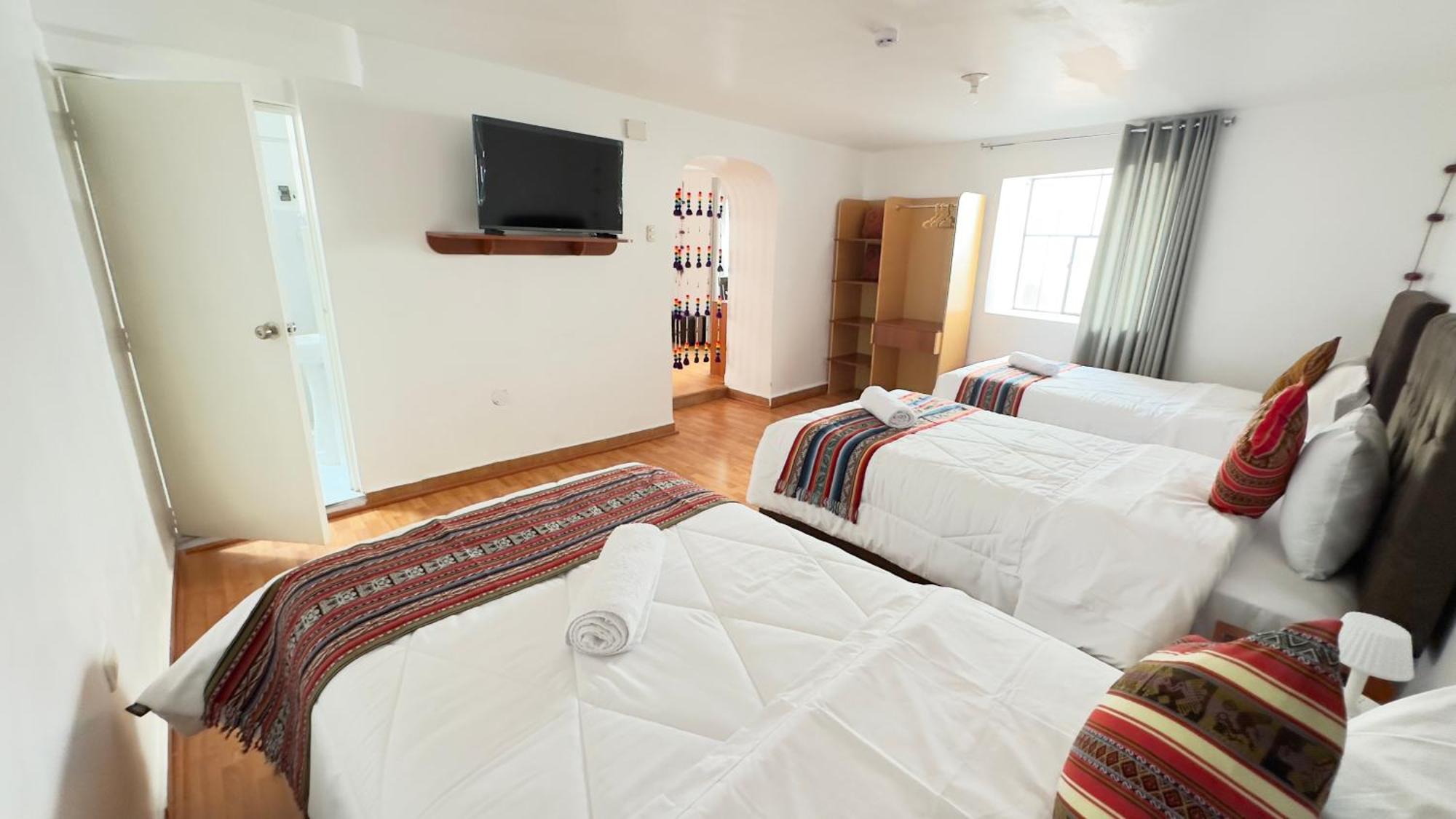 Casona Libertrek Inn Κούζκο Εξωτερικό φωτογραφία