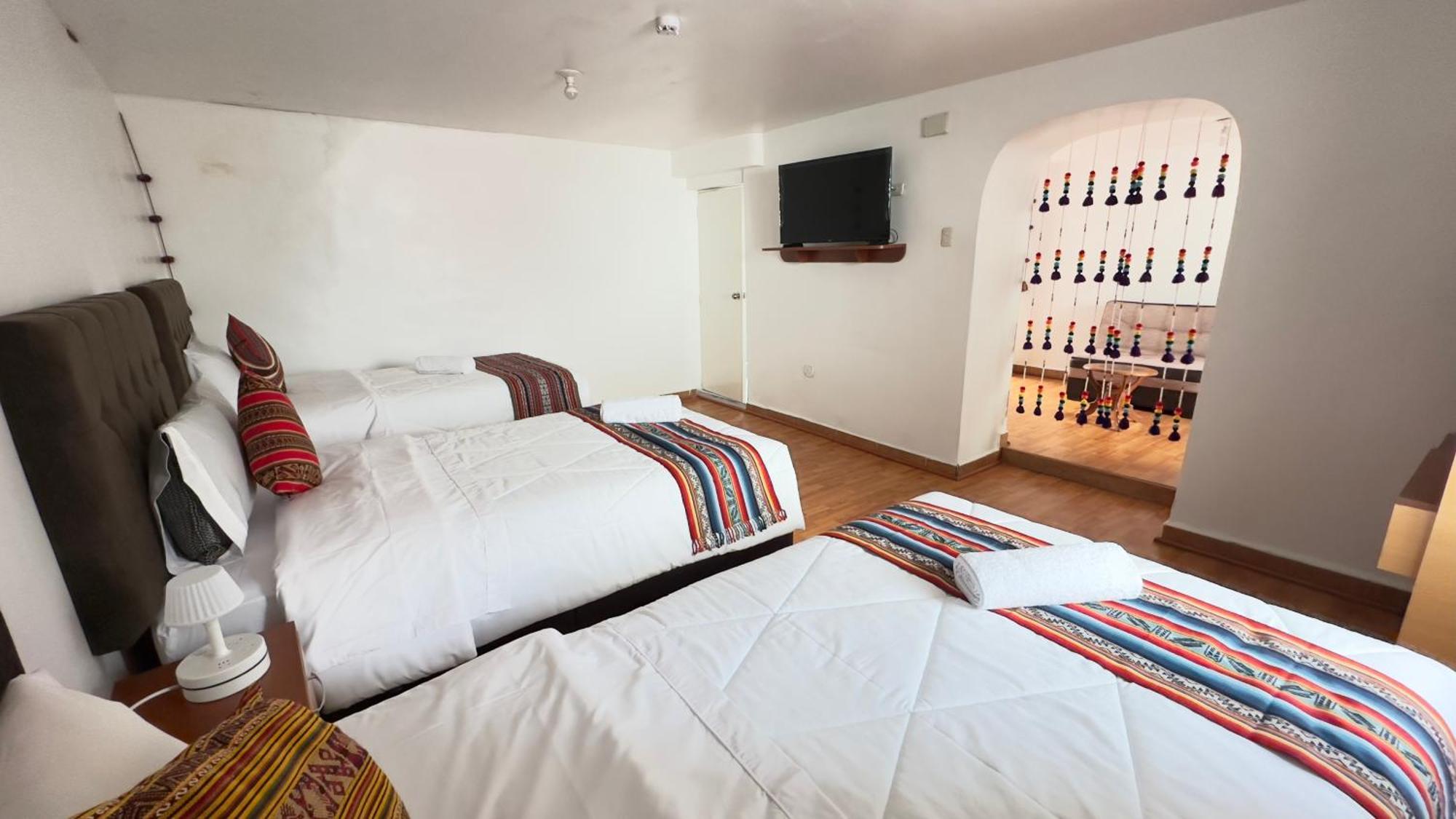 Casona Libertrek Inn Κούζκο Εξωτερικό φωτογραφία