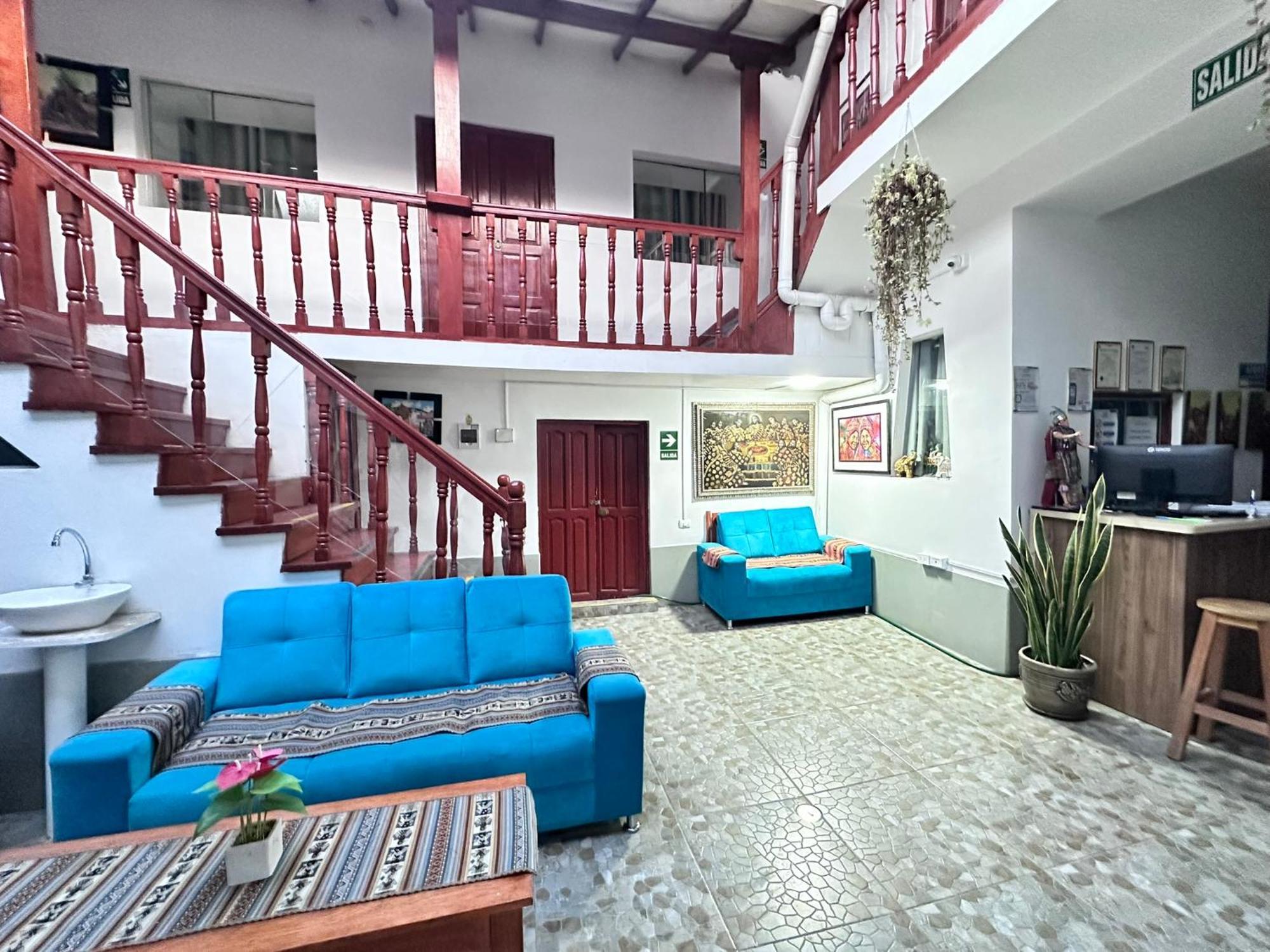 Casona Libertrek Inn Κούζκο Εξωτερικό φωτογραφία