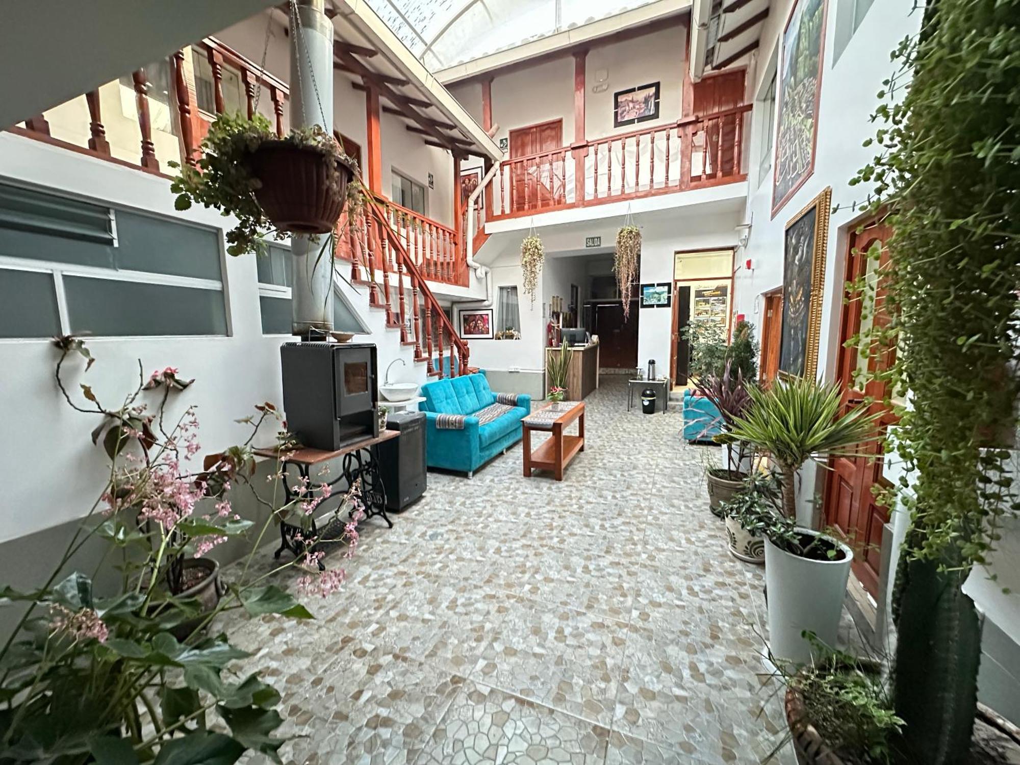 Casona Libertrek Inn Κούζκο Εξωτερικό φωτογραφία