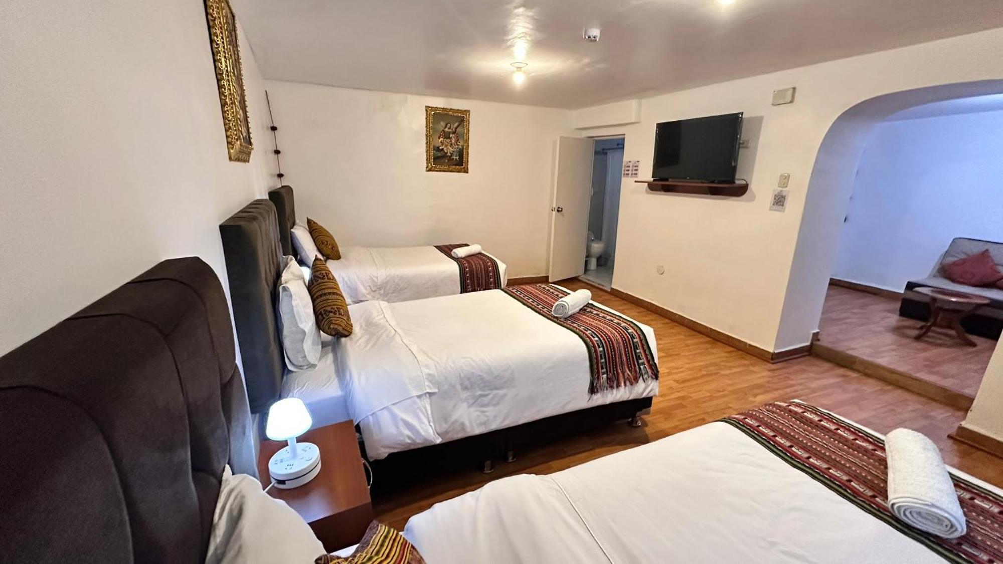 Casona Libertrek Inn Κούζκο Εξωτερικό φωτογραφία