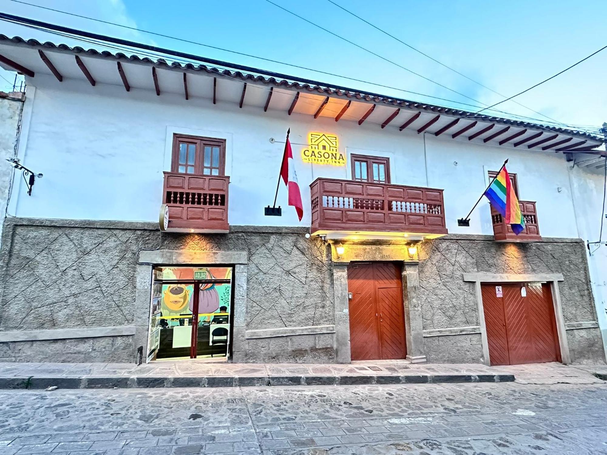 Casona Libertrek Inn Κούζκο Εξωτερικό φωτογραφία