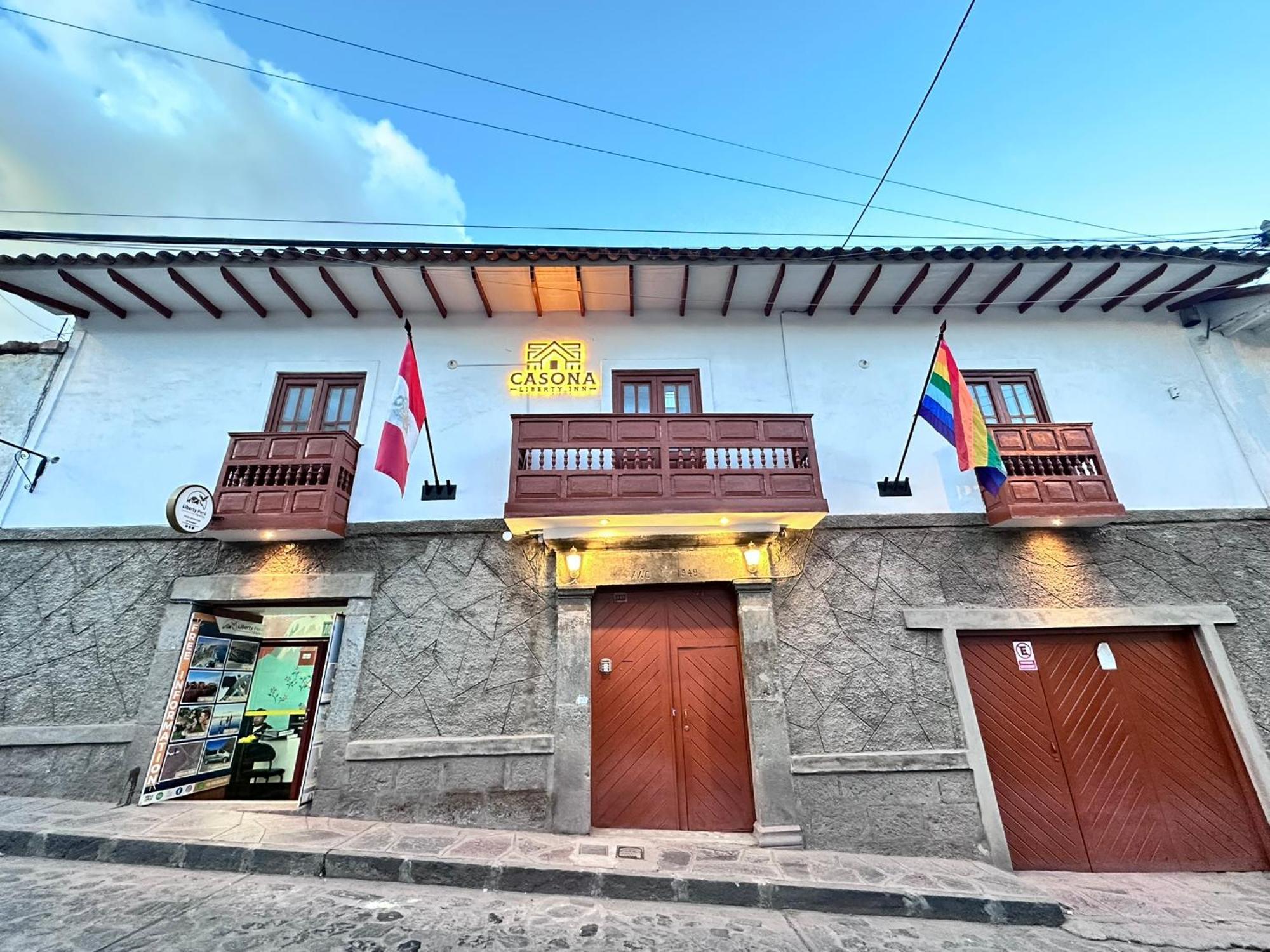 Casona Libertrek Inn Κούζκο Εξωτερικό φωτογραφία